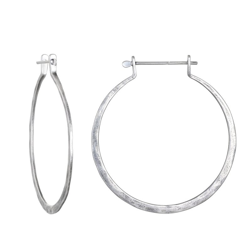 ES64 HOOP Silver 1