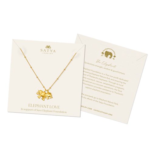 SatyaJewelryXSaveElephantPackaging Gold